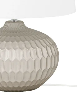 Lampa stołowa PIRITA Ceramika Złoty