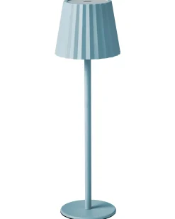 Lampa stołowa POMBEIRO Metal Błękitny