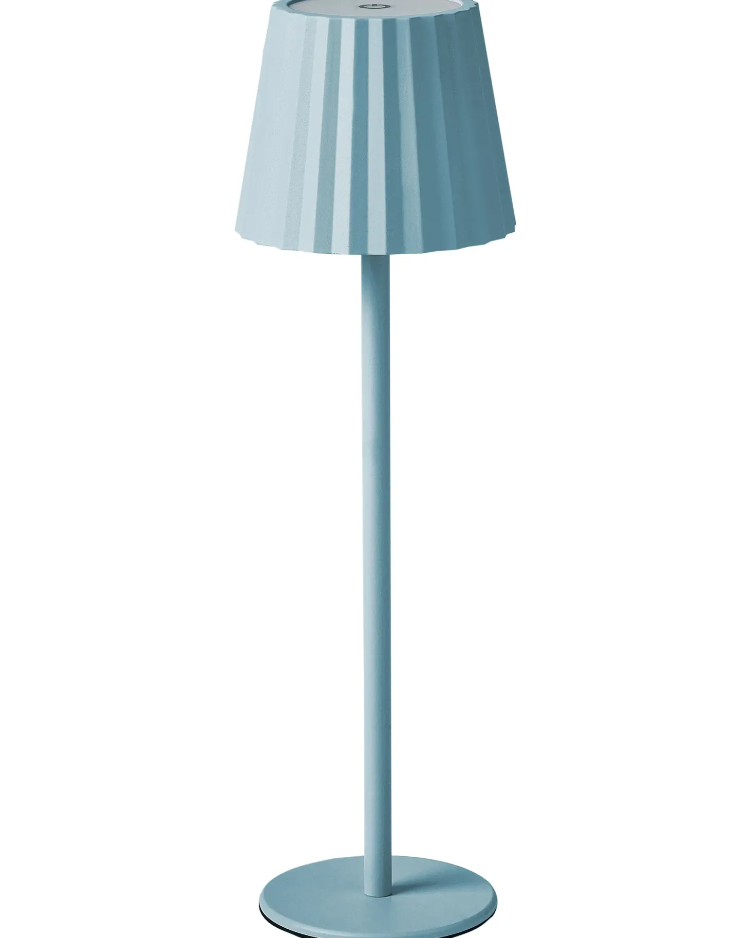 Lampa stołowa POMBEIRO Metal Błękitny