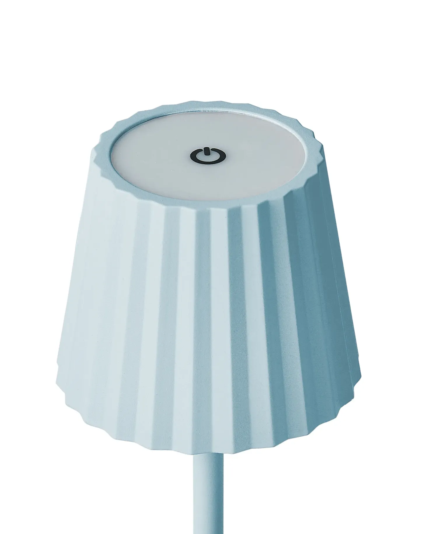 Lampa stołowa POMBEIRO Metal Błękitny