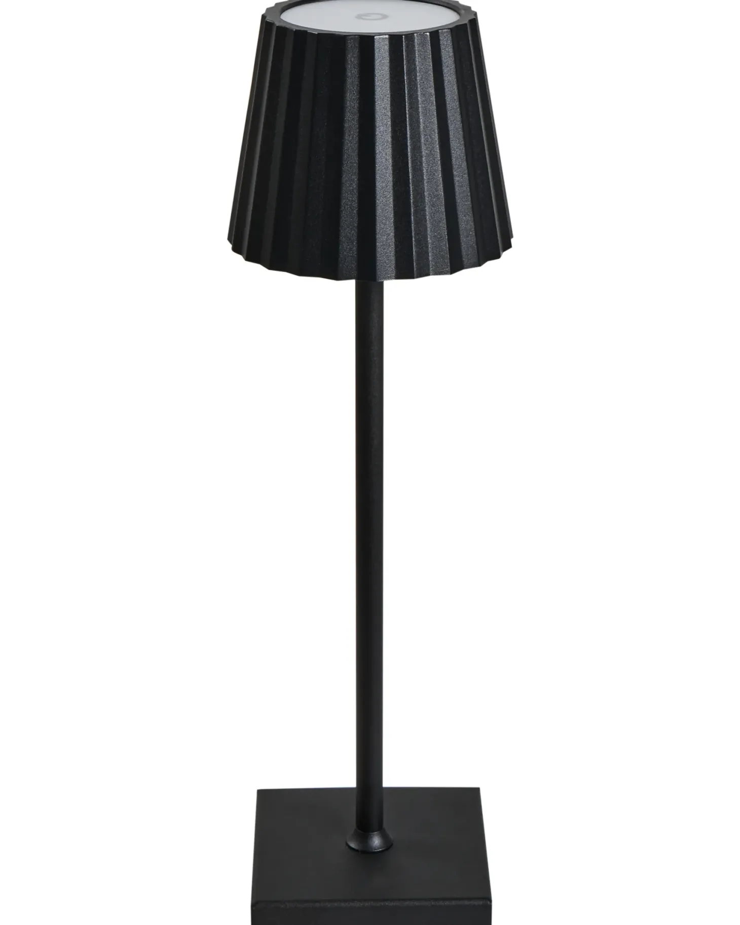 Lampa stołowa POMBEIRO Metal Czarny