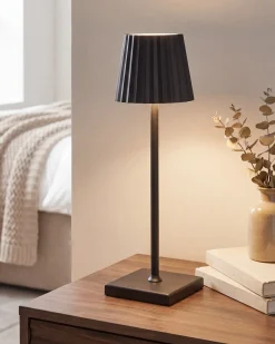 Lampa stołowa POMBEIRO Metal Czarny