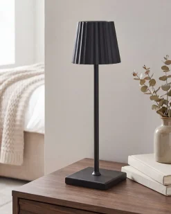 Lampa stołowa POMBEIRO Metal Czarny