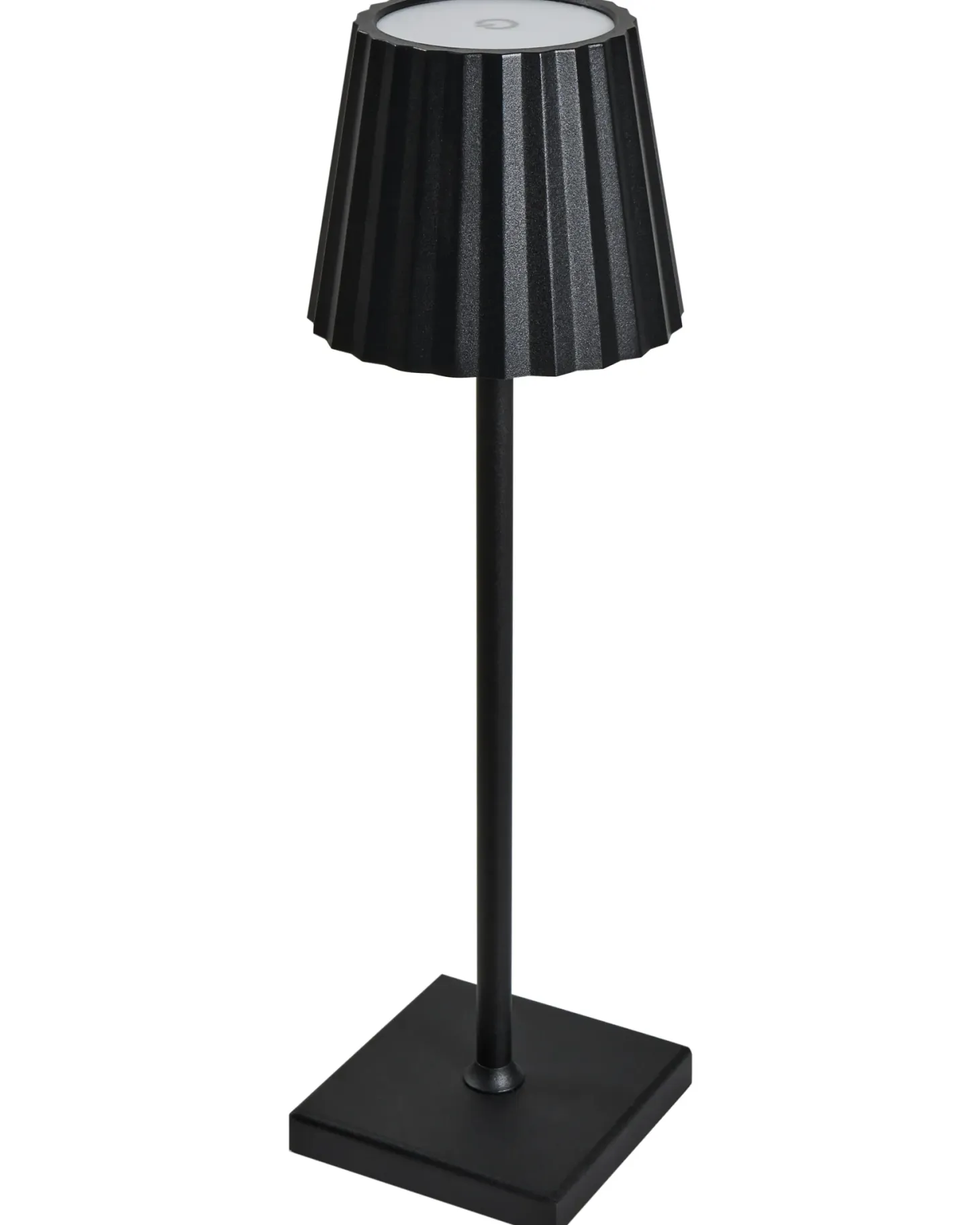 Lampa stołowa POMBEIRO Metal Czarny