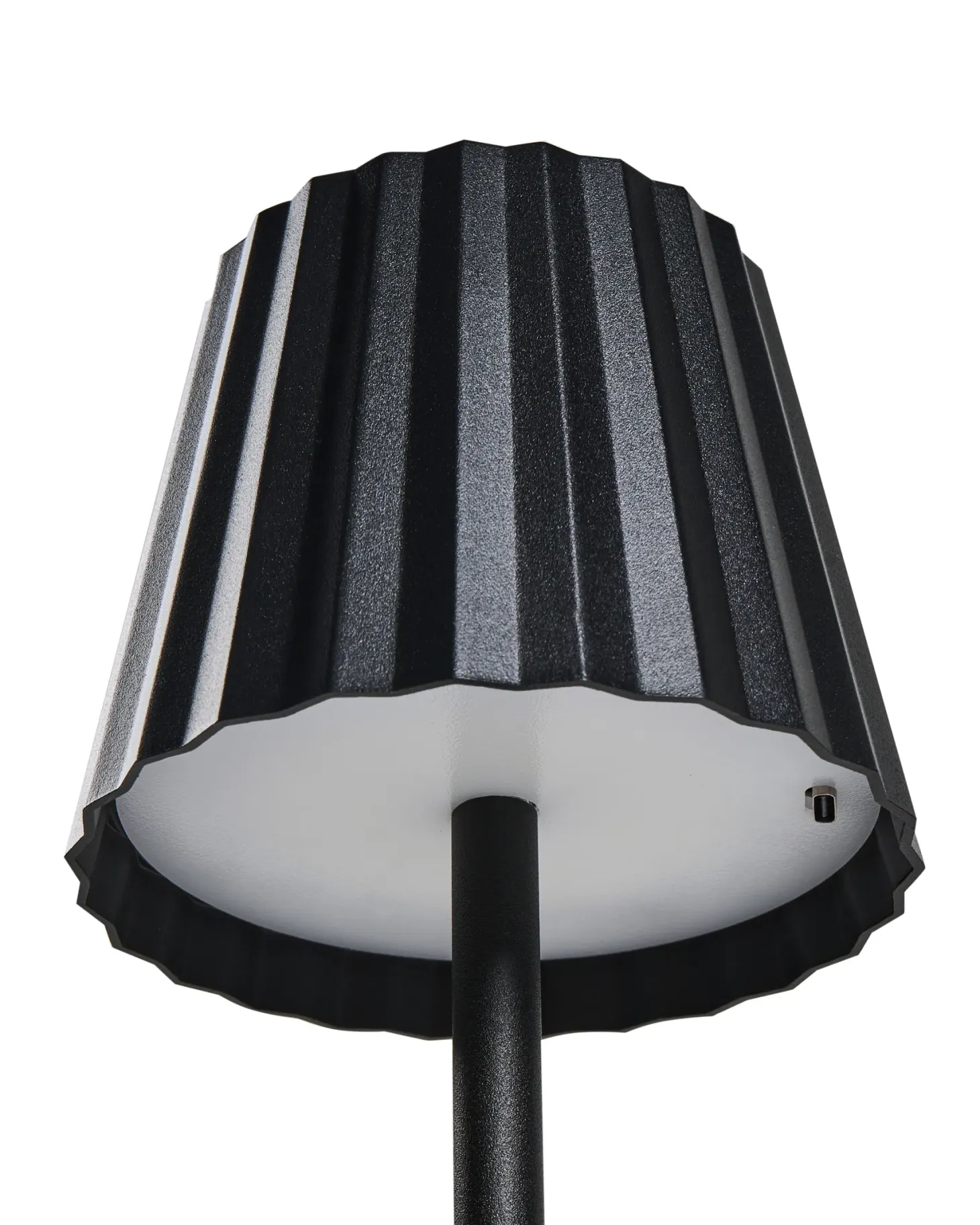 Lampa stołowa POMBEIRO Metal Czarny