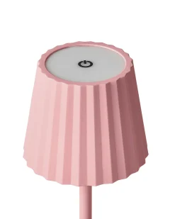 Lampa stołowa POMBEIRO Metal Pastelowy róż
