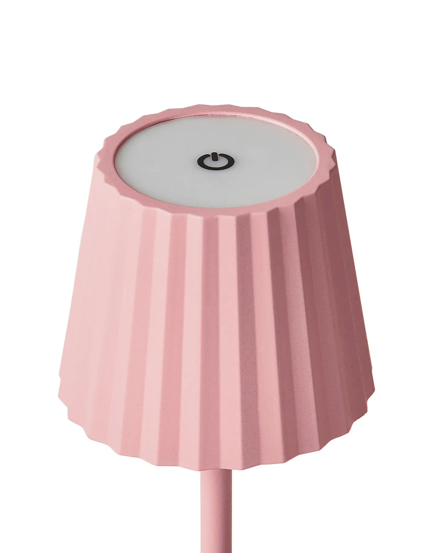 Lampa stołowa POMBEIRO Metal Pastelowy róż