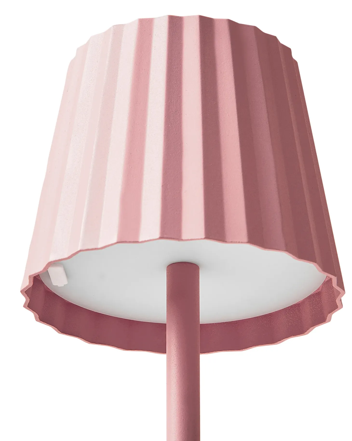 Lampa stołowa POMBEIRO Metal Pastelowy róż