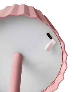 Lampa stołowa POMBEIRO Metal Pastelowy róż