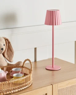 Lampa stołowa POMBEIRO Metal Pastelowy róż