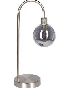 Lampa stołowa RAMIS Metal Srebrny