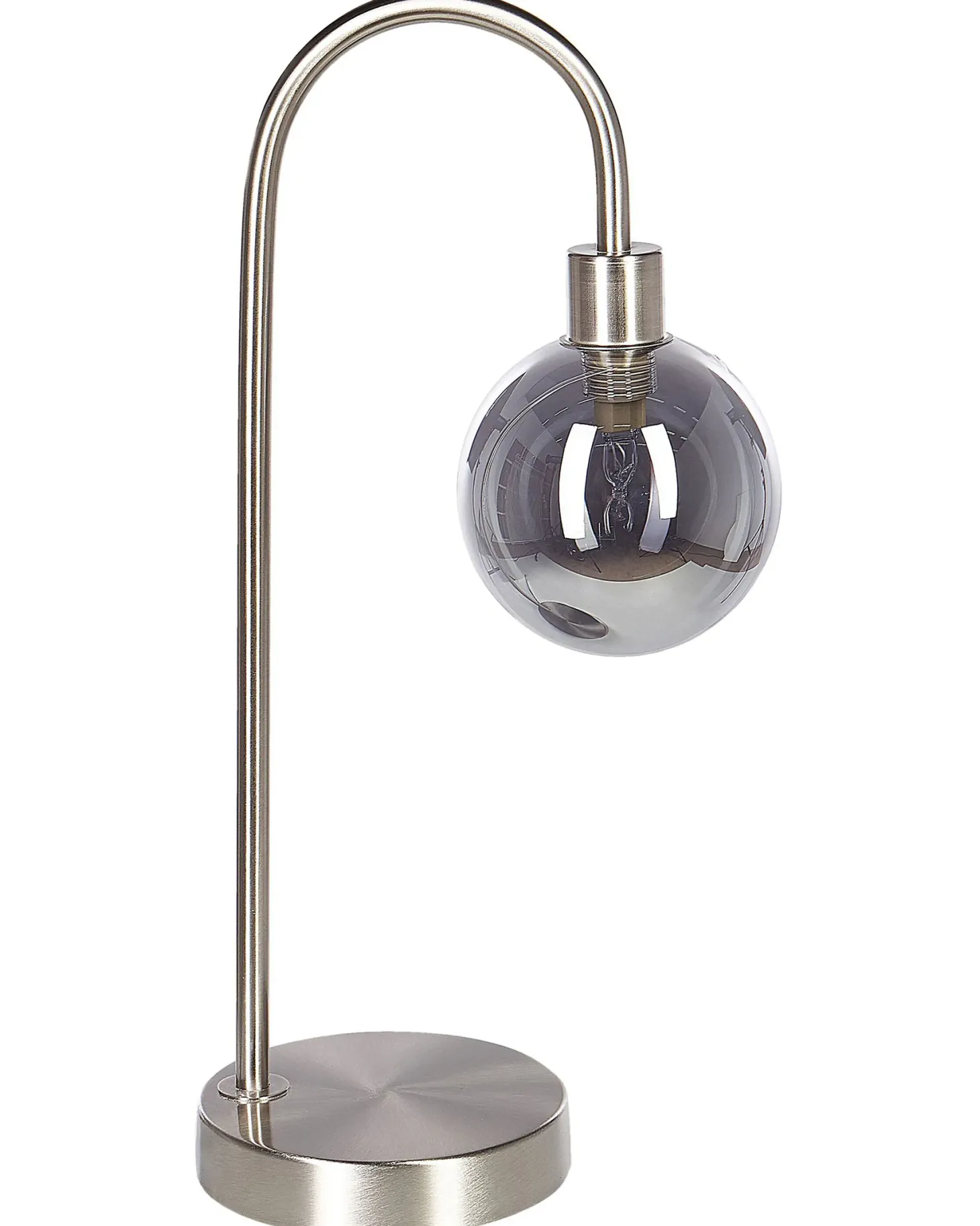 Lampa stołowa RAMIS Metal Srebrny