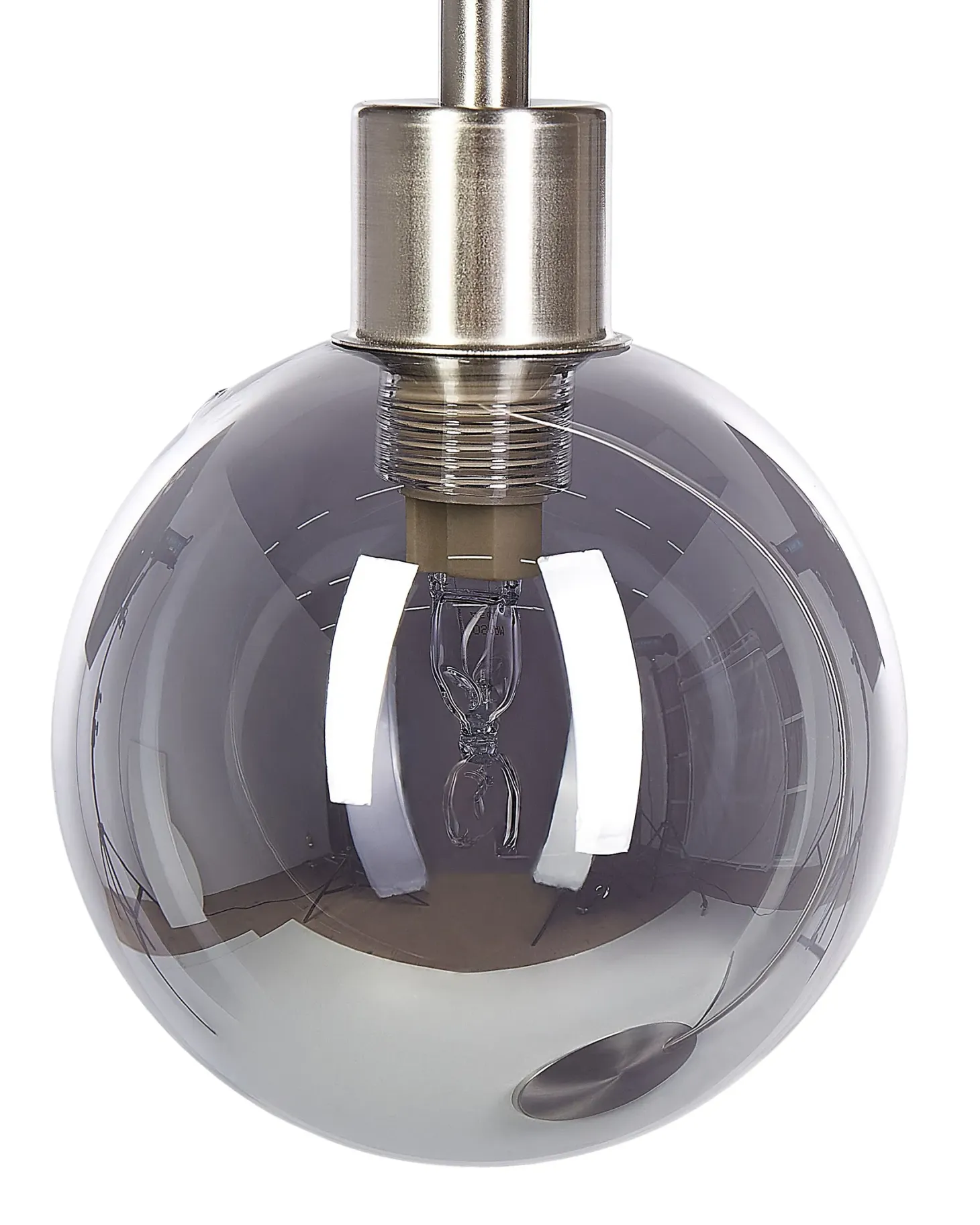 Lampa stołowa RAMIS Metal Srebrny