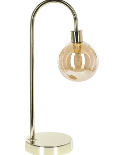 Lampa stołowa RAMIS Metal Złoty