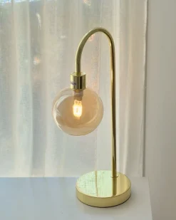 Lampa stołowa RAMIS Metal Złoty