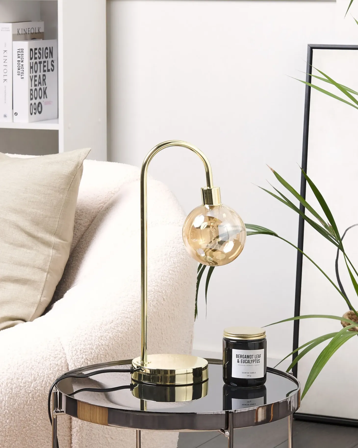Lampa stołowa RAMIS Metal Złoty