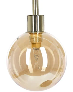 Lampa stołowa RAMIS Metal Złoty