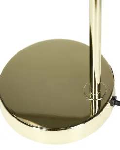 Lampa stołowa RAMIS Metal Złoty