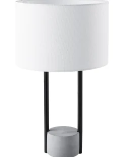 Lampa stołowa REMUS Metal Biały