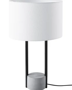 Lampa stołowa REMUS Metal Biały