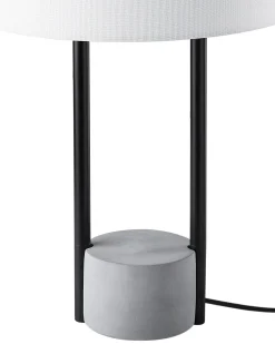 Lampa stołowa REMUS Metal Biały