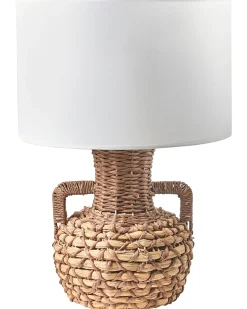 Lampa stołowa RENARD Papierowa plecionka Naturalny