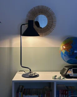 Lampa stołowa RIMAVA Regulowana Metal Niebieski