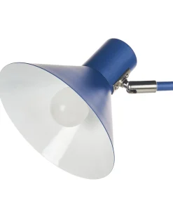 Lampa stołowa RIMAVA Regulowana Metal Niebieski
