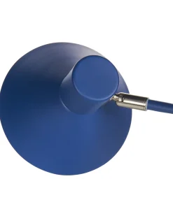 Lampa stołowa RIMAVA Regulowana Metal Niebieski