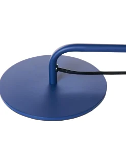 Lampa stołowa RIMAVA Regulowana Metal Niebieski