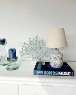 Lampa stołowa ROSANNA Ceramika Beżowy