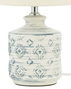 Lampa stołowa ROSANNA Ceramika Beżowy
