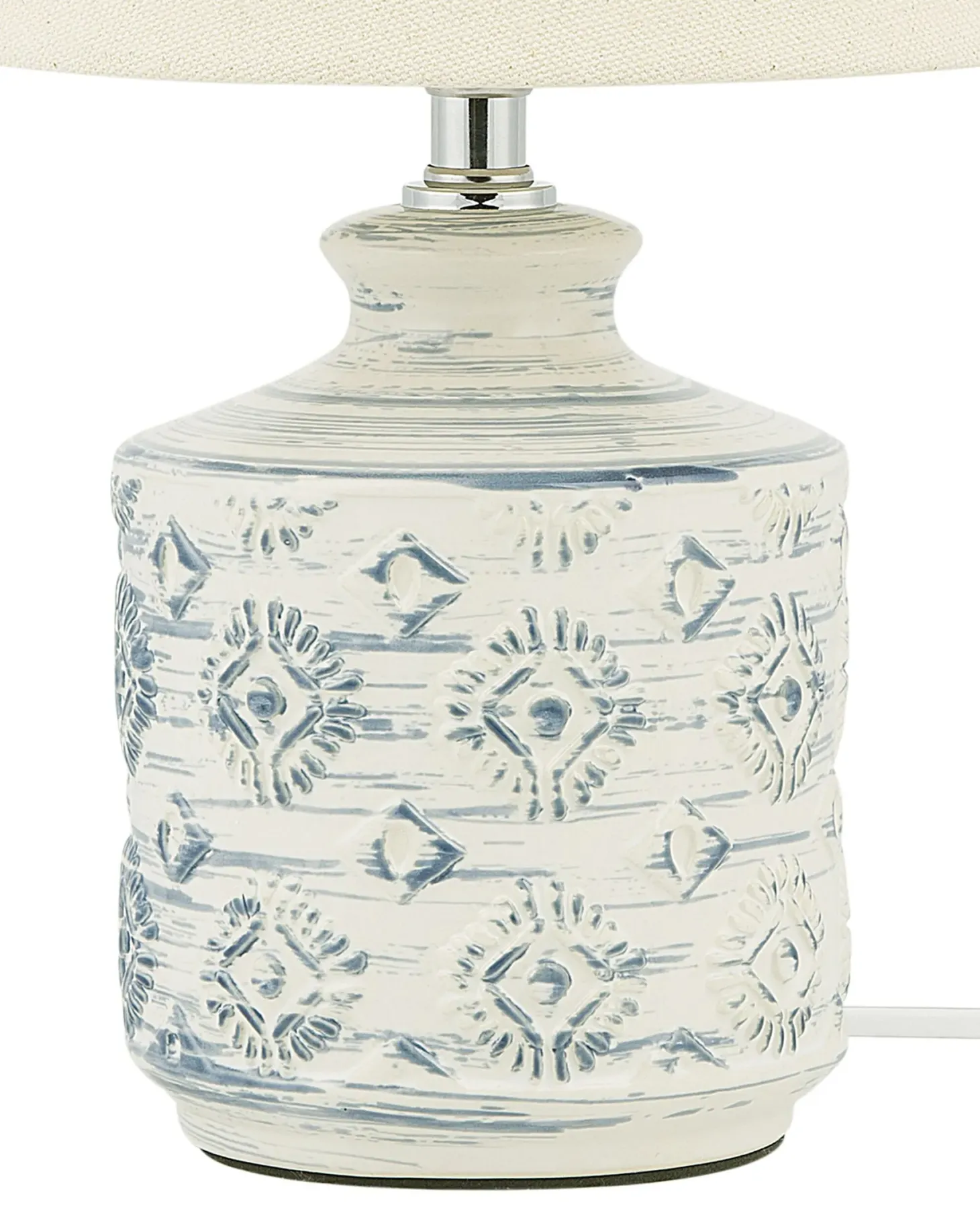 Lampa stołowa ROSANNA Ceramika Beżowy