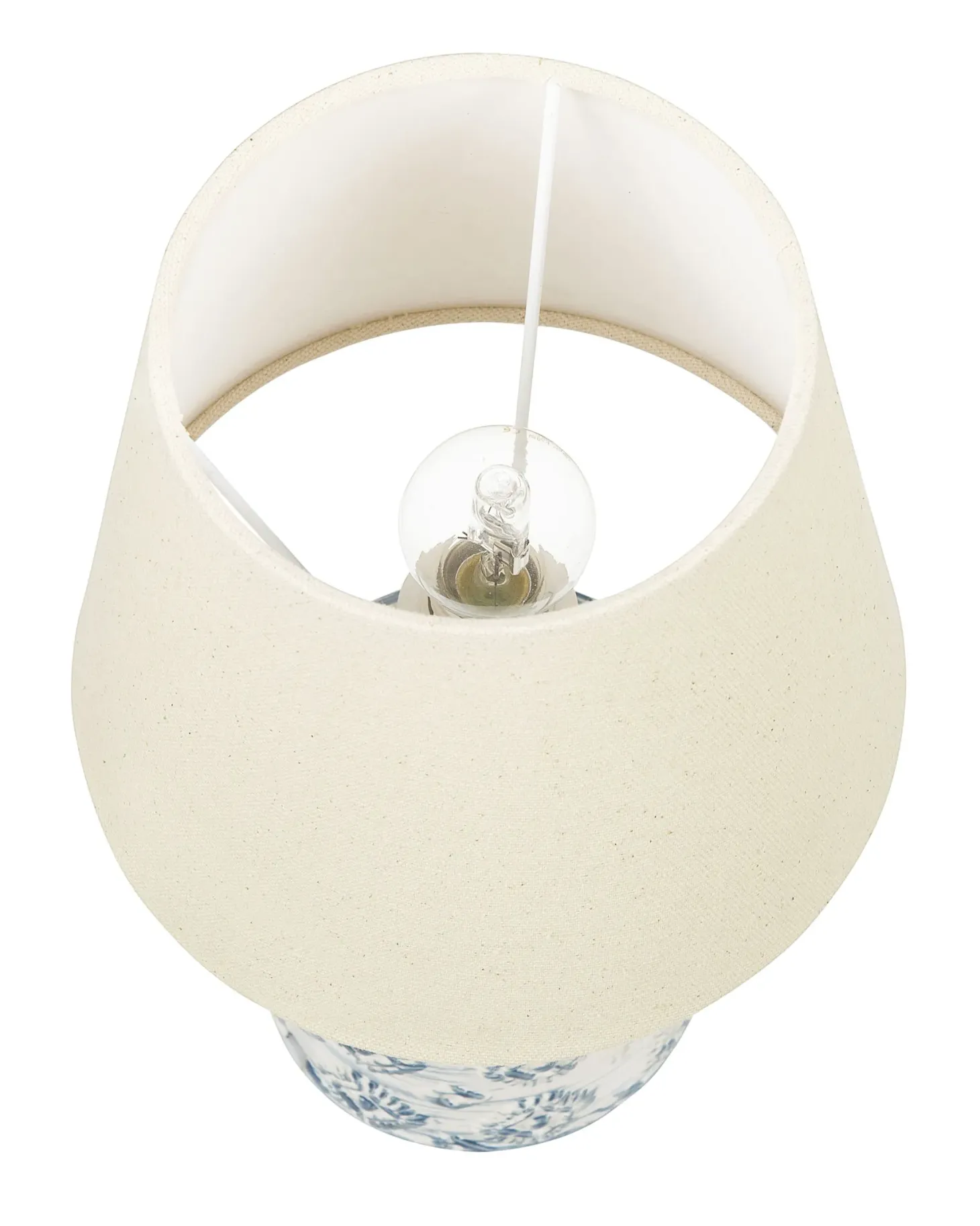 Lampa stołowa ROSANNA Ceramika Beżowy