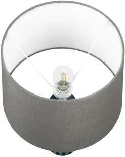 Lampa stołowa SAMINA Ceramika Zielony