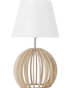 Lampa stołowa SAMO Brązowy/ biały