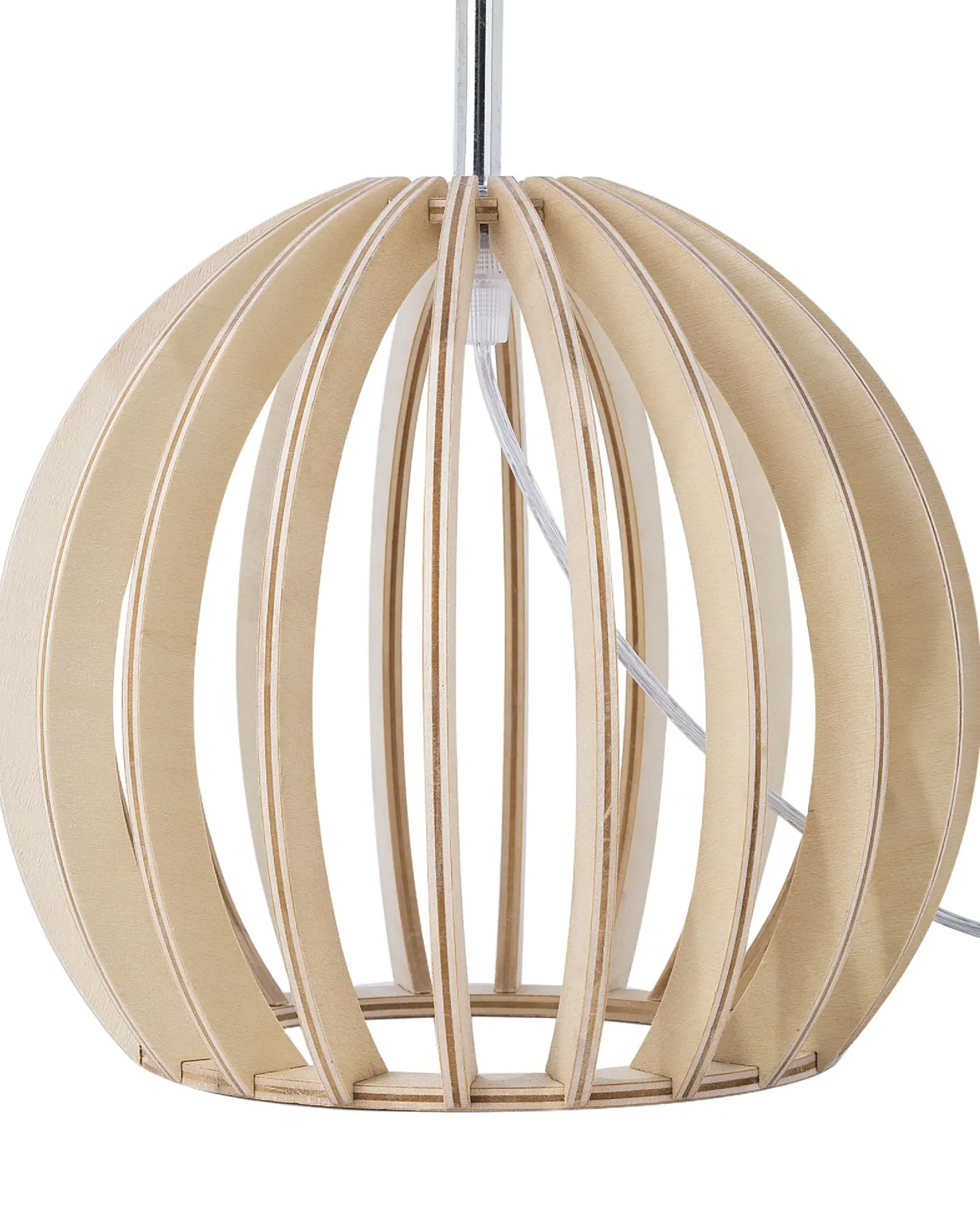 Lampa stołowa SAMO Brązowy/ biały