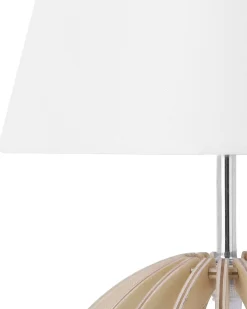 Lampa stołowa SAMO Brązowy/ biały