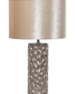 Lampa stołowa SANKURU Ceramika Złoty