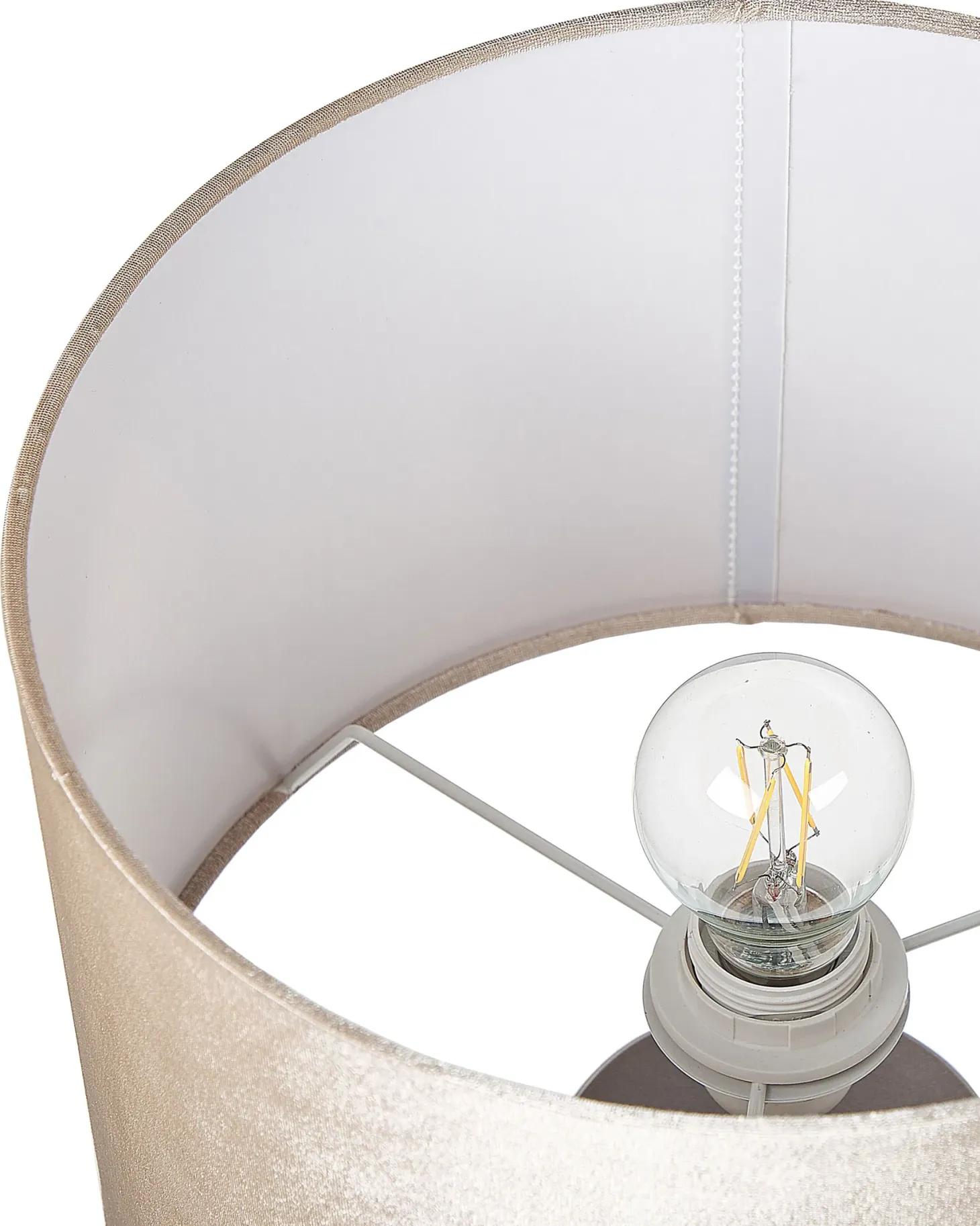 Lampa stołowa SANKURU Ceramika Złoty