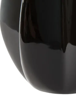 Lampa stołowa SANTEE Porcelana Czarny