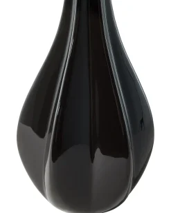 Lampa stołowa SANTEE Porcelana Czarny