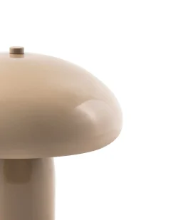 Lampa stołowa SANYA Metal Beżowy