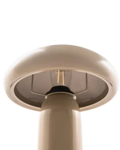 Lampa stołowa SANYA Metal Beżowy