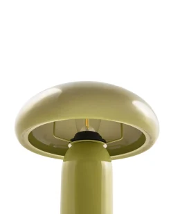 Lampa stołowa SANYA Metal Oliwkowy