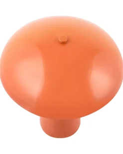 Lampa stołowa SANYA Metal Pomarańczowy
