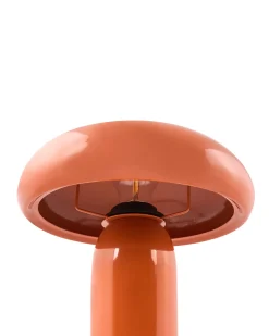 Lampa stołowa SANYA Metal Pomarańczowy
