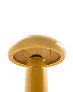 Lampa stołowa SANYA Metal Żółty