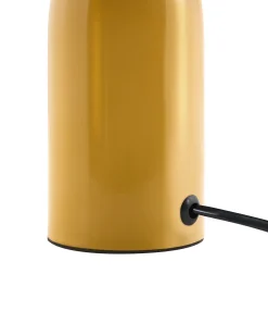 Lampa stołowa SANYA Metal Żółty