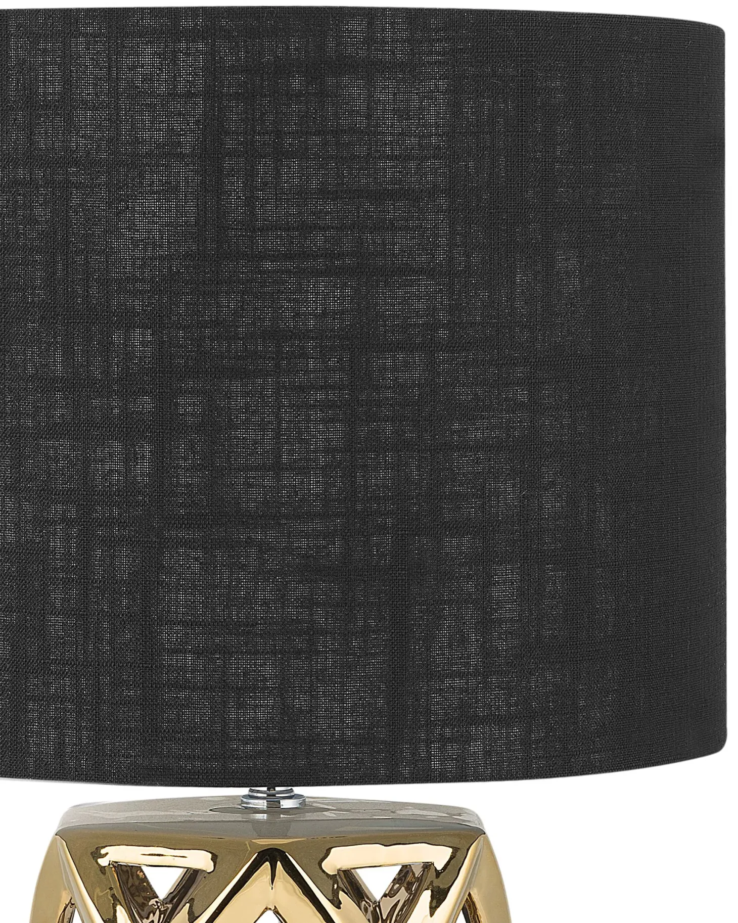 Lampa stołowa SELJA Ceramika Złoty